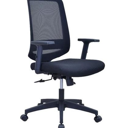 Imagem de Kit 2 Cadeiras Escritório Diretor Giratória Ergonômica NR17 Shanghai