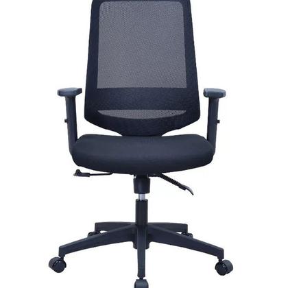 Imagem de Kit 2 Cadeiras Escritório Diretor Giratória Ergonômica NR17 Shanghai