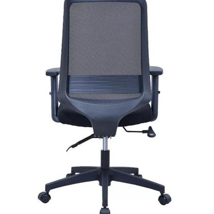 Imagem de Kit 2 Cadeiras Escritório Diretor Giratória Ergonômica NR17 Shanghai