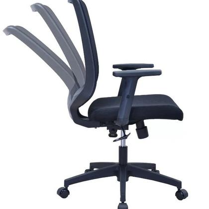 Imagem de Kit 2 Cadeiras Escritório Diretor Giratória Ergonômica NR17 Shanghai