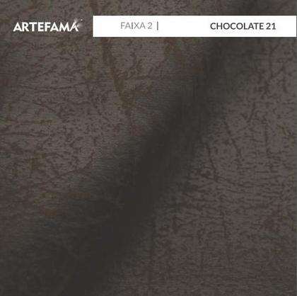 Imagem de KIT 2 Cadeiras Espanha Castanho Canela Várias Cores - Datelli Design