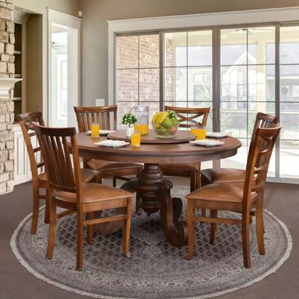 Imagem de KIT 2 Cadeiras Espanha Castanho Canela Várias Cores - Datelli Design