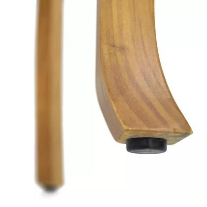 Imagem de KIT 2 Cadeiras Espanha Castanho Oregon Várias Cores - Datelli Design