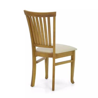 Imagem de KIT 2 Cadeiras Espanha Castanho Oregon Várias Cores - Datelli Design