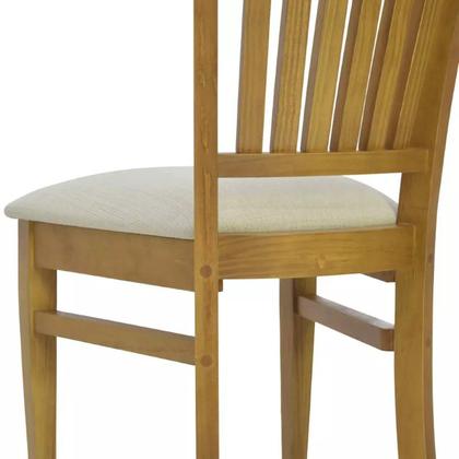 Imagem de KIT 2 Cadeiras Espanha Castanho Oregon Várias Cores - Datelli Design