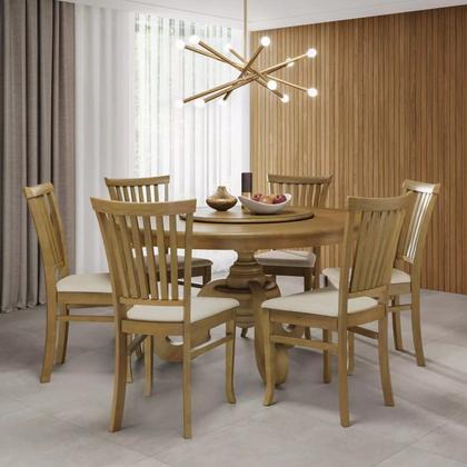 Imagem de KIT 2 Cadeiras Espanha Castanho Oregon Várias Cores - Datelli Design