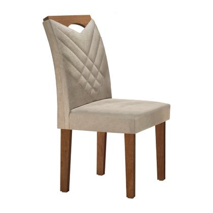 Imagem de Kit 2 Cadeiras Estofadas Texas Yescasa