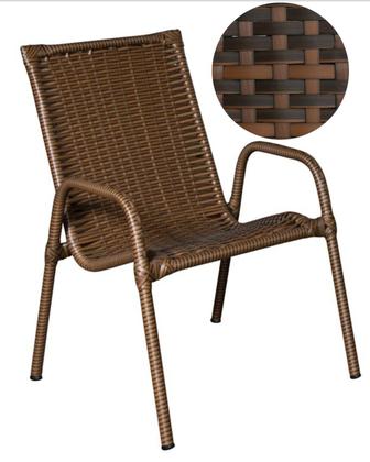 Imagem de Kit 2 Cadeiras Ipanema Area externa, Jardim Junco Bronze
