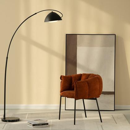 Imagem de Kit 2 Cadeiras Joy Estofada em Tecido Bouclé Várias Cores - Rivatti