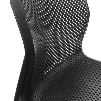 Imagem de Kit 2 Cadeiras Laryssa Polipropileno Mesa Jantar Cozinha Varanda Jardim Piscina Escritório