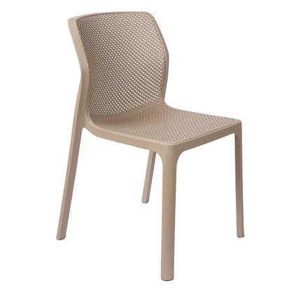 Imagem de Kit 2 Cadeiras Laryssa Polipropileno Mesa Jantar Cozinha Varanda Jardim Piscina Escritório