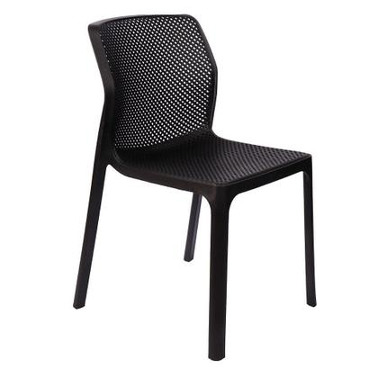 Imagem de Kit 2 Cadeiras Laryssa Polipropileno Mesa Jantar Cozinha Varanda Jardim Piscina Escritório