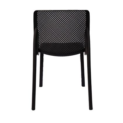 Imagem de Kit 2 Cadeiras Laryssa Polipropileno Mesa Jantar Cozinha Varanda Jardim Piscina Escritório