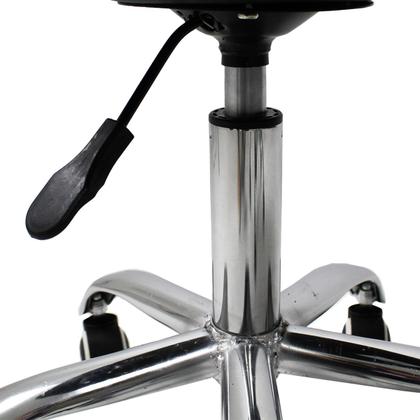 Imagem de Kit 2 Cadeiras Office Com Rodizio Giratória Saarinen com Ebook