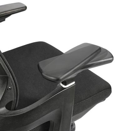 Imagem de Kit 2 Cadeiras Office Diretor Toledo com Apoia Cabeça e Braços 3d Nr17