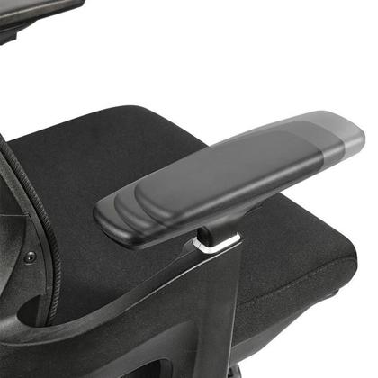 Imagem de Kit 2 Cadeiras Office Diretor Toledo com Apoia Cabeça e Braços 3d Nr17