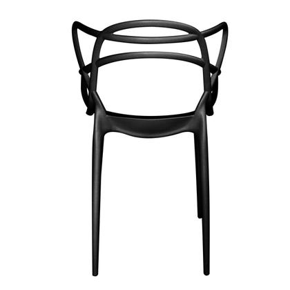 Imagem de Kit 2 Cadeiras para Sala de Jantar Allegra Preto