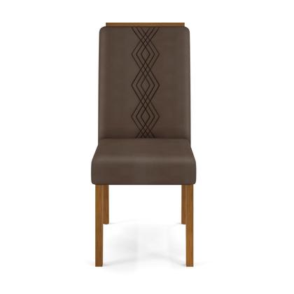 Imagem de Kit 2 Cadeiras para Sala de Jantar Yasmin