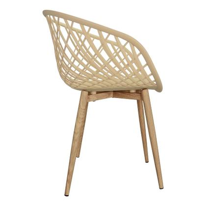 Imagem de Kit 2 Cadeiras Poltrona Clarice Sidera Nest Web C/ Apoio De Braço