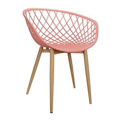 Imagem de Kit 2 Cadeiras Poltrona Clarice Sidera Nest Web C/ Apoio De Braço