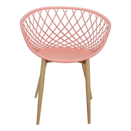 Imagem de Kit 2 Cadeiras Poltrona Clarice Sidera Nest Web C/ Apoio De Braço