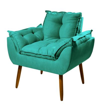 Imagem de Kit 2 Cadeiras + Sofá 2 lugares + Puff de Brinde V8 Decor