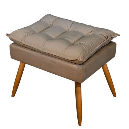 Imagem de Kit 2 Cadeiras + Sofá 2 lugares + Puff de Brinde V8 Decor