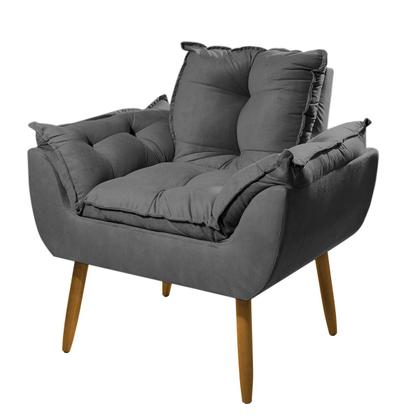 Imagem de Kit 2 Cadeiras + Sofá 2 lugares + Puff de Brinde V8 Decor