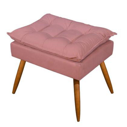 Imagem de Kit 2 Cadeiras + Sofá 2 lugares + Puff de Brinde V8 Decor