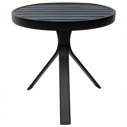 Imagem de Kit 2 Cadeiras Viena Malbec Para Recepção Jardim Varanda Sacada Hotel + Mesinha Preto