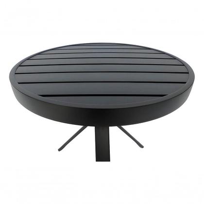 Imagem de Kit 2 Cadeiras Viena Malbec Para Recepção Jardim Varanda Sacada Hotel + Mesinha Preto