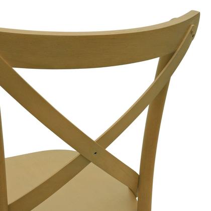 Imagem de Kit 2 Cadeiras Xisto Madeira Maciça