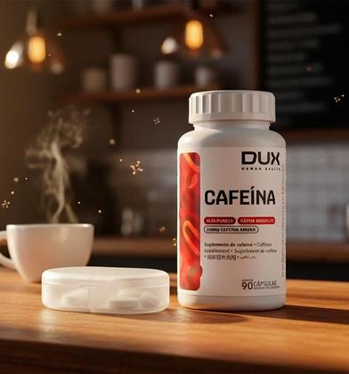 Imagem de Kit 2 Cafeína Dux 200mg 90 Cápsulas