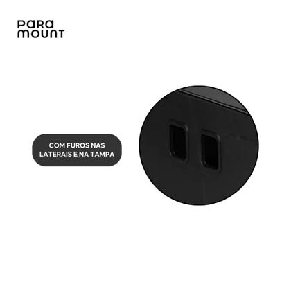 Imagem de Kit 2 Caixa Organizadora 18 Litros 13 Litros Com Tampa