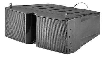 Imagem de Kit 2 Caixa Passiva Falante Duplo 4 Pol. 400w P/ Line Array