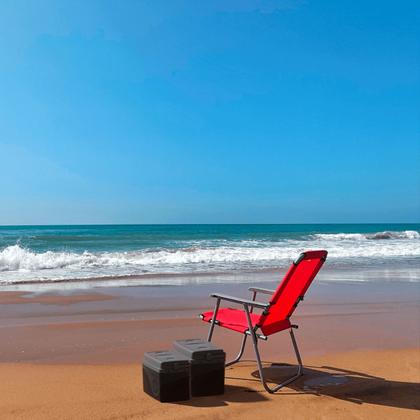 Imagem de Kit 2 Caixa Térmica Cooler 7.5L + 15L C/ Alça Praia Pesca Camping - Unitermi