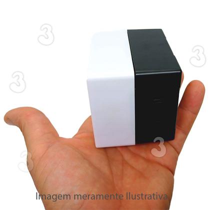 Imagem de Kit 2 Caixa Vazia com 1 Furo para Botoeira Botão Led Interruptor de 22mm Sobrepor