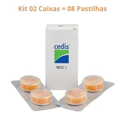 Imagem de Kit 2 Caixas Capsula Desumidificador Cedis Dessecante 8 Un