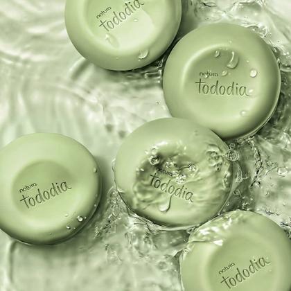 Imagem de Kit 2 caixas de sabonete Natura Tododia Alecrim e sálvia e Noz Peçã e Cacau total 10 Unidades