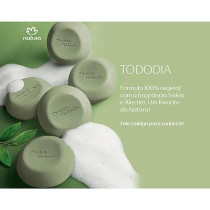 Imagem de Kit 2 caixas de sabonete Natura Tododia Alecrim e sálvia e Noz Peçã e Cacau total 10 Unidades