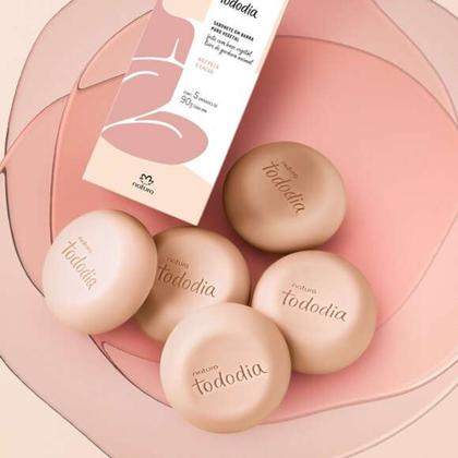 Imagem de Kit 2 caixas de sabonete Natura Tododia Alecrim e sálvia e Noz Peçã e Cacau total 10 Unidades.