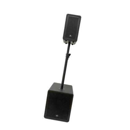 Imagem de Kit 2 Caixas de Som Amplificada Waldman CB-2400 12" Sistema de Torre Ativo