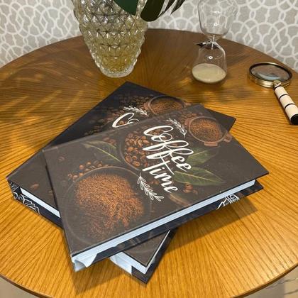 Imagem de Kit 2 Caixas Livro Decorativo Coffee