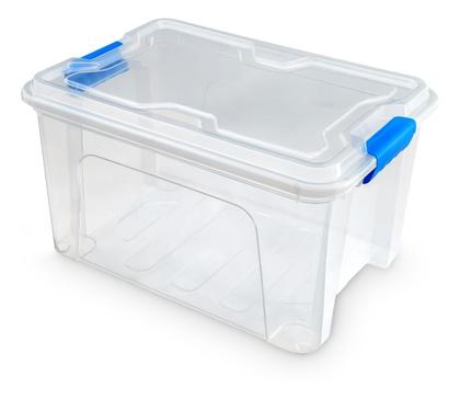Imagem de Kit 2 Caixas Organizadora 20 Litros Usual