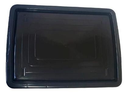 Kit 2 Caixas Organizadora Plástica 56l Com Tampa E Trava - Arqplast Imagem de Kit 2 Caixas Organizadora Plástica 56l Com Tampa E Trava
