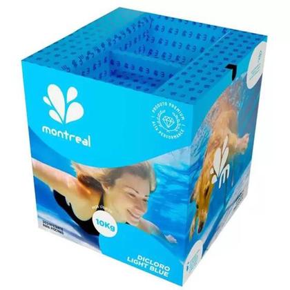 Imagem de Kit 2 caixas Purificador Água Tratamento Piscinas LIGHT BLUE