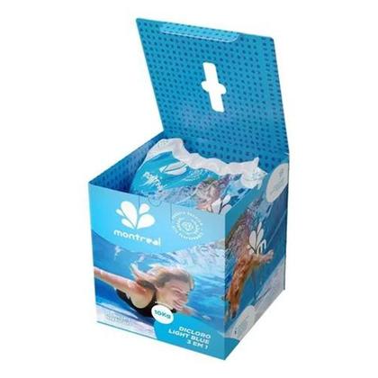 Imagem de Kit 2 caixas Purificador Água Tratamento Piscinas LIGHT BLUE
