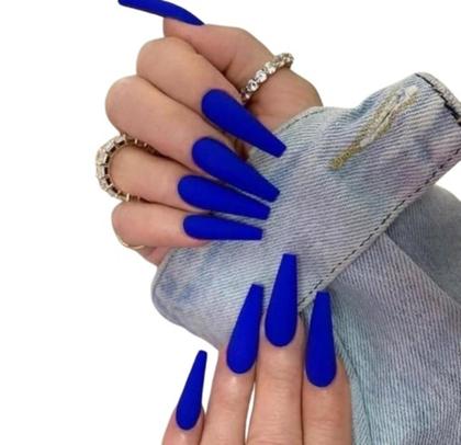 Imagem de Kit 2 caixas Unhas postiça adesivas dupla fixação Fashions