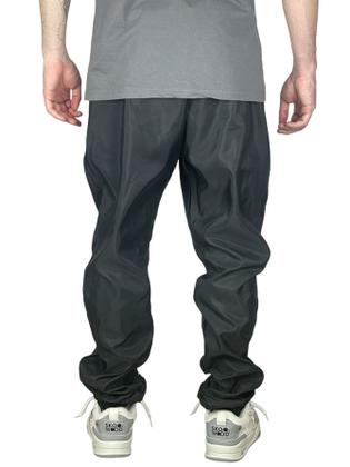 Imagem de Kit 2 Calça Gringa Estampada Modelo Trapper Corta Vento 100% poliester Jogger Corta Vento StreetWear