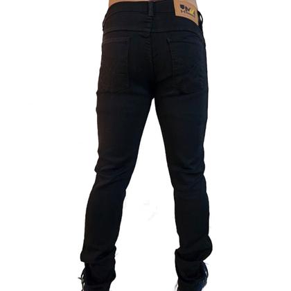 Imagem de Kit 2 Calça Jeans Masculina Tradicional com Elastano Barata